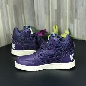 wmns nike court borough mid se